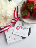 Strawberry + Scallop Gift Set
