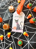 Have a Purrrrfect Halloween! {hang tag}