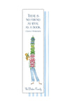 Book Girl Bookmark {personalized}