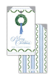 Boxwood and Blue Sash Hangtag