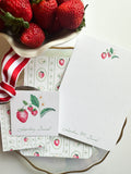 Strawberry + Scallop Gift Set