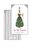 Christmas Queen Hangtag