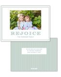 REJOICE Christmas Card