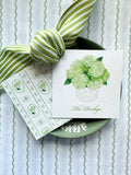 Limelight Hydrangea Gift Tag