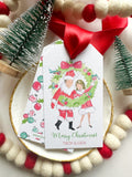 A Jolly Couple! Hangtag