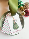 Christmas Queen Hangtag