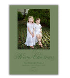 Winter Moss Holiday Card