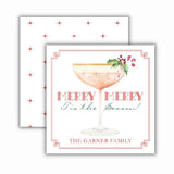 Cheers Coupe Gift Tag