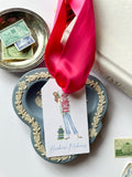 Book Girl Hangtag