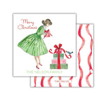 Miss Darling loves a Blue Bird