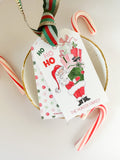 A Jolly Fellow! Santa Hangtag