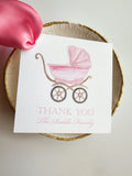 Pink Pram Tiny Tag