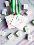Mahjong Gift Tag