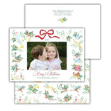 12 Days of Christmas Horizontal Holiday Card