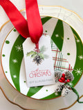 Hanging Pine Bough Hangtag