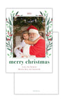 Christmas Greens Christmas Card