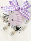 Bugs and Kisses {lavender}