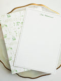 Spring Toile Notecard Set {green}