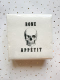 Bone Apetite Luxe Cocktail Napkins