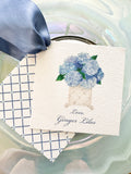 Hydrangea Gift Tag