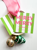 "Merry Merry" fuscia + spring