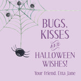 Bugs and Kisses {lavender}