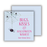 Bugs and Kisses {blue+ pink}