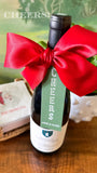 Cheers! Vertical Tag {hunter}