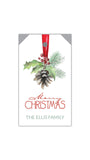 Hanging Pine Bough Hangtag