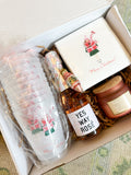 Gifty Girl cup + napkin gift set