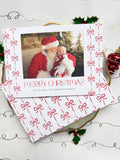 Merry Little Bows Holiday Card