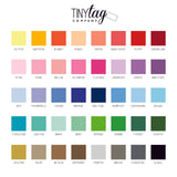 Spring Toile Notepad {green}
