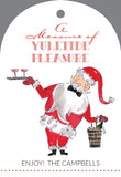 A Measure of Yuletide Pleasure Arch Tag
