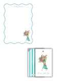 Wavy Big Bouquet Girl Gift Set