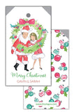 A Jolly Couple! Hangtag