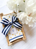 Rattan Guest Towel Tray
