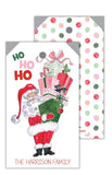 A Jolly Fellow! Santa Hangtag