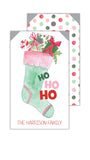 A Jolly Stocking! Hangtag