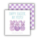 Peeps Trio Gift Tag {purple}
