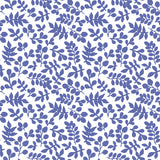 French Blue Single Letter Flat Notecard {vertical or horizontal}