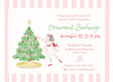 Trimming the Tree Invitation