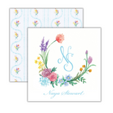 Fresh Flowers Gift Tag
