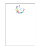 Fresh Flowers Notepad