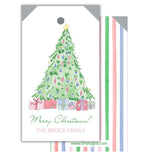 Christmas Tree {hangtag}