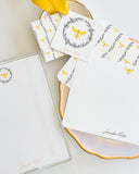 Napoleonic Bee Notecard Set