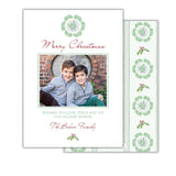 Christmas Scallop Christmas Card