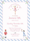 Land of Sweets Party Invitation
