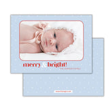 Merry & Bright Christmas Card