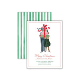 Moving Announcement + Christmas Card