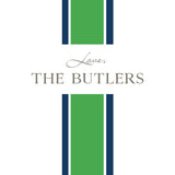 The "Crosby" bag tag